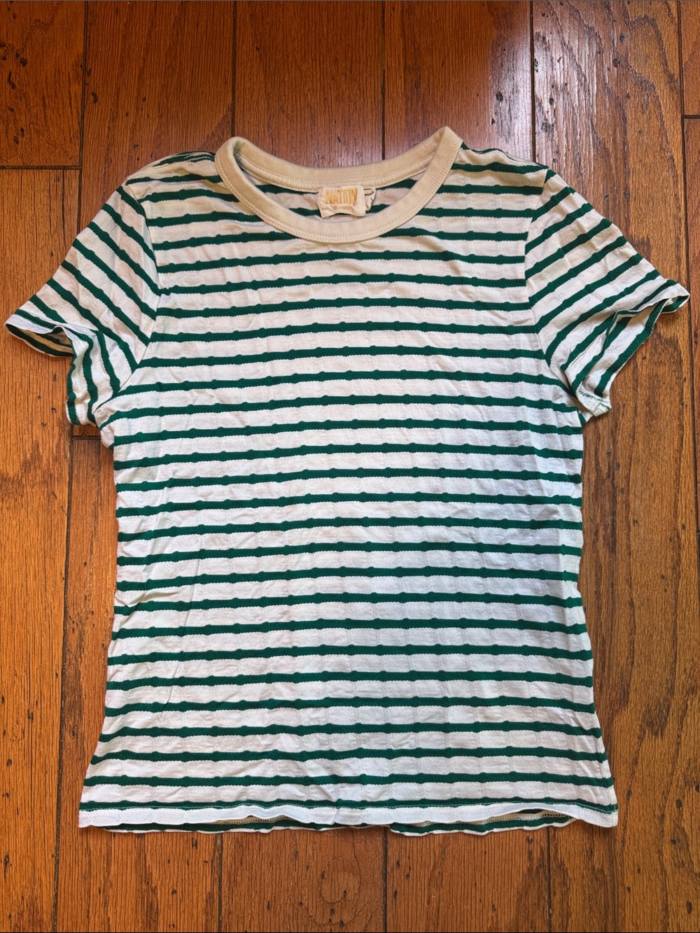 Evereve/Nation LTD Striped Tee